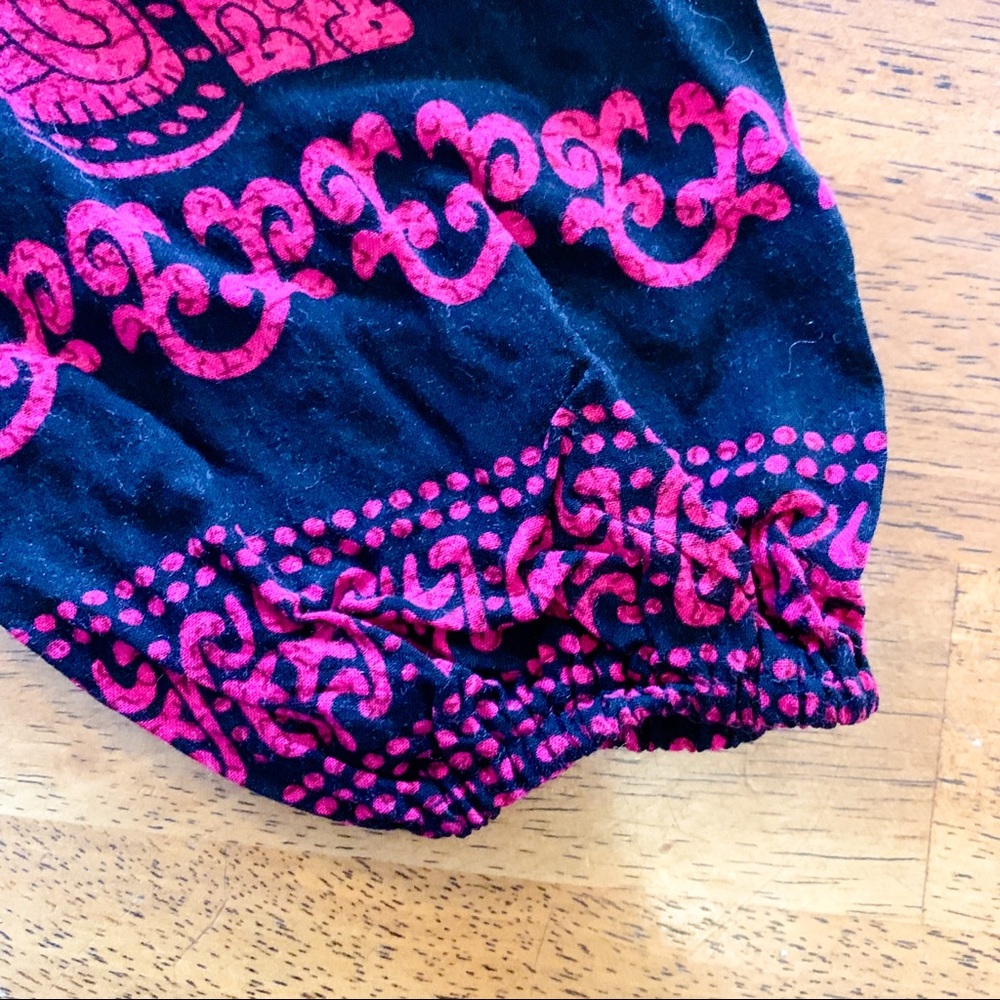 Unknown • Elephant Print Harem Pants - Picture 3 of 5
